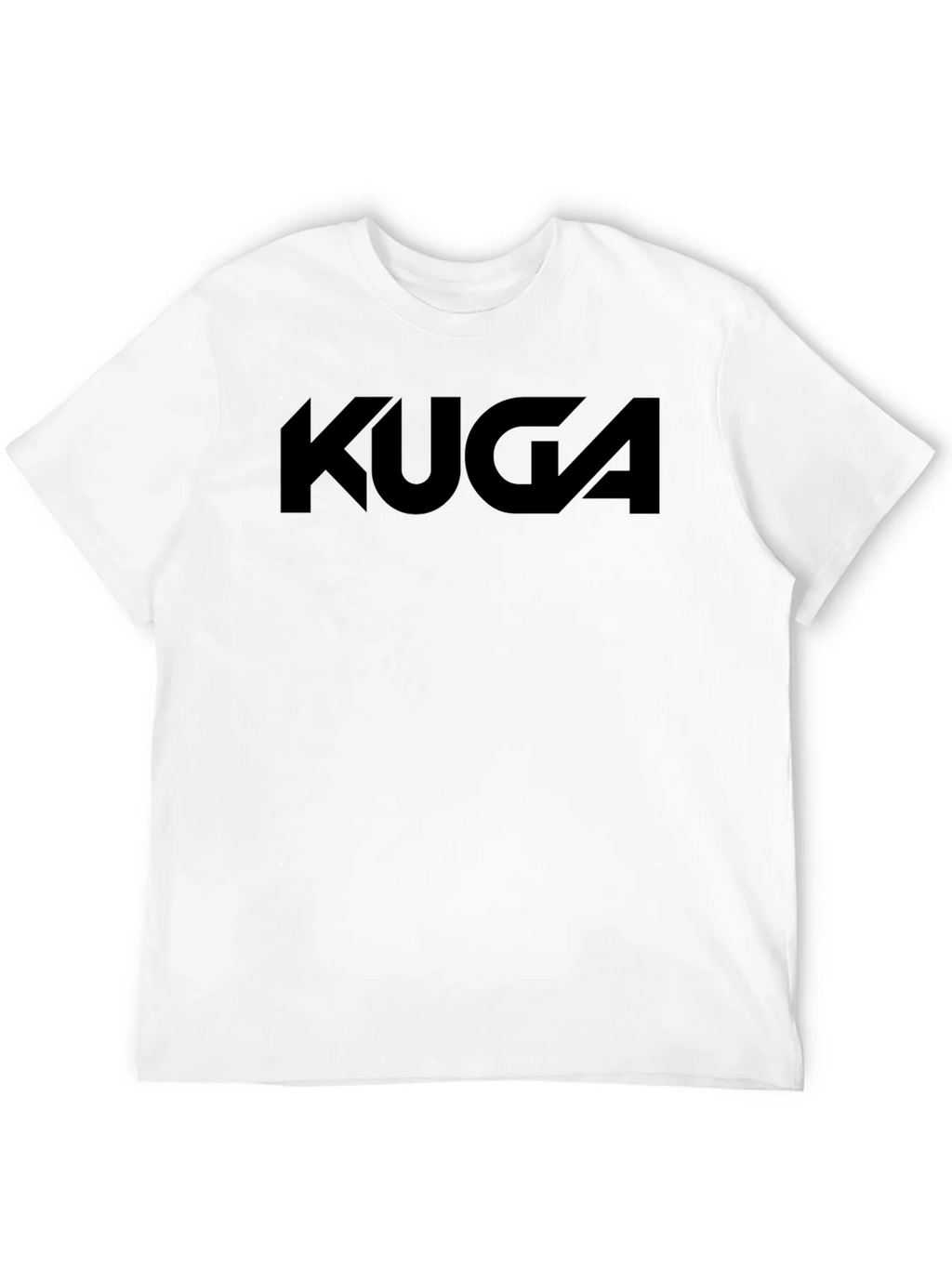 KUGA Graphic Tee - Modern Black T-Shirt