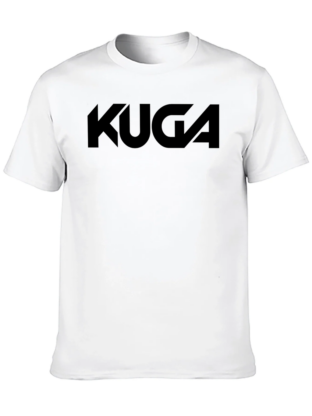 KUGA Graphic Tee - Modern Black T-Shirt
