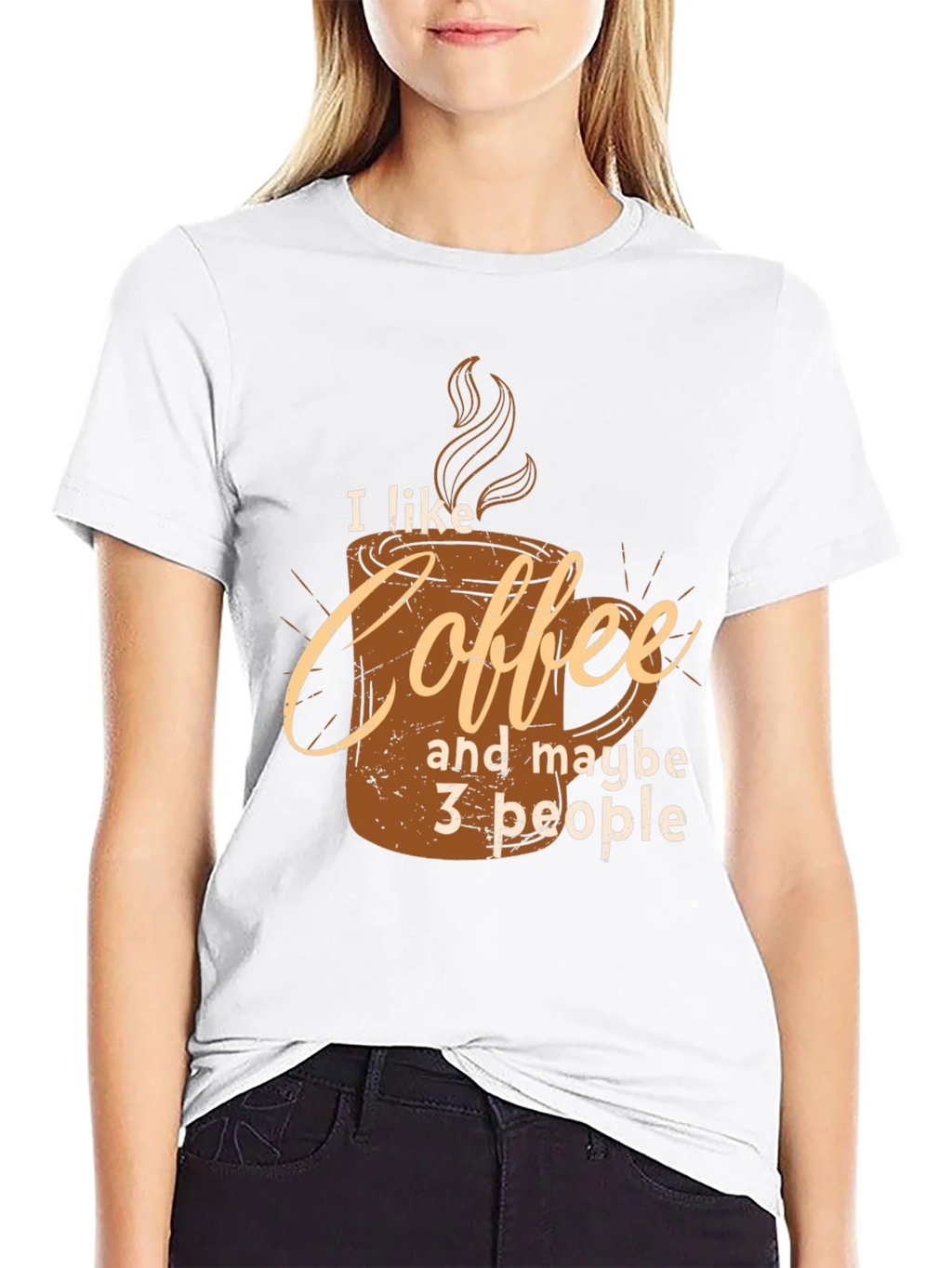 Coffee Lover T-Shirt - Funny Graphic Tee
