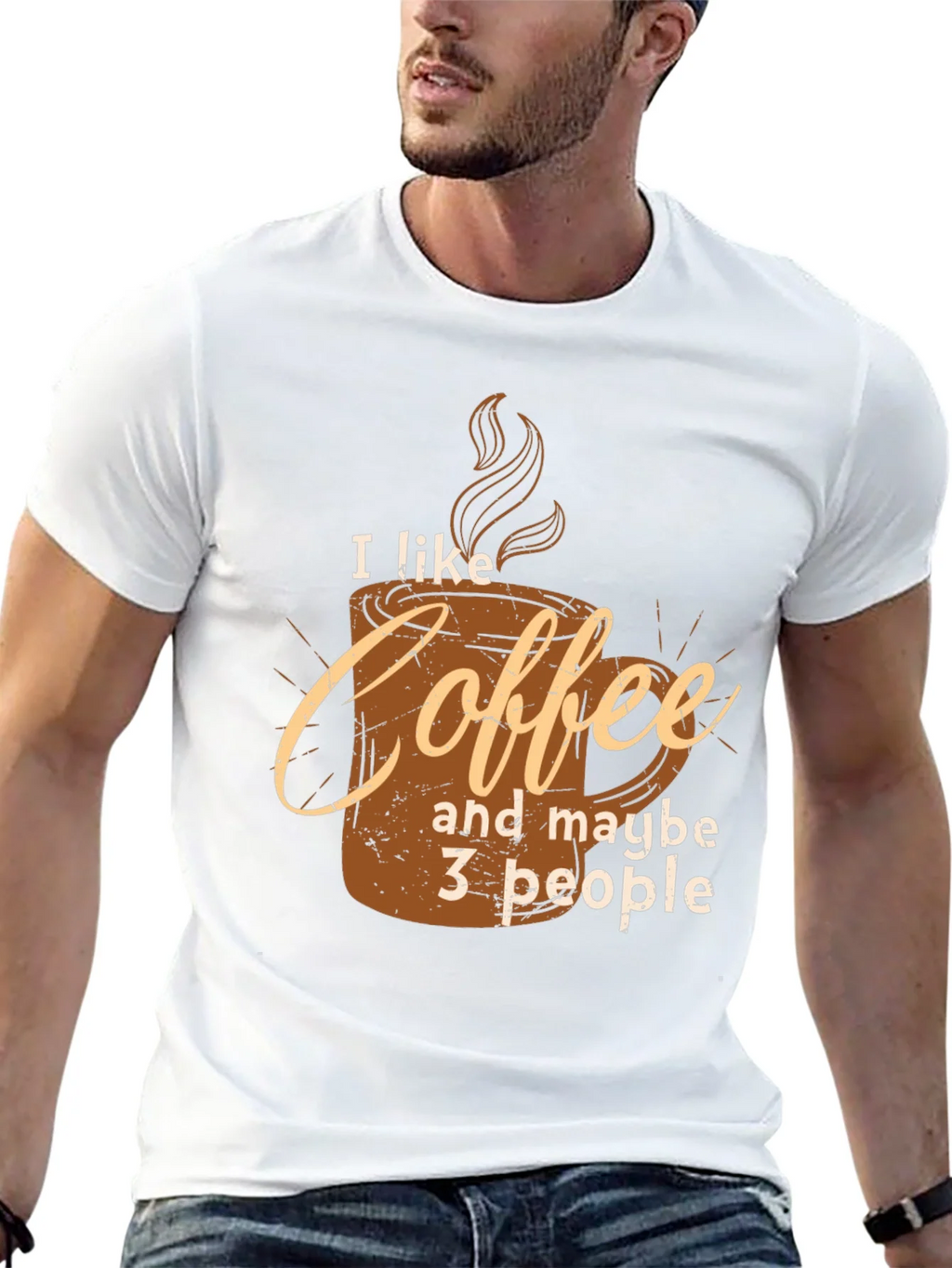 Coffee Lover T-Shirt - Funny Graphic Tee