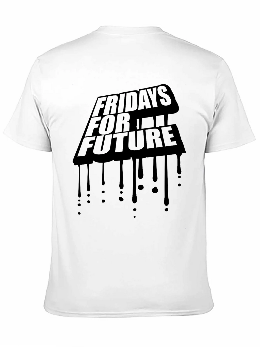 Fridays For Future Graphic Tee - Black