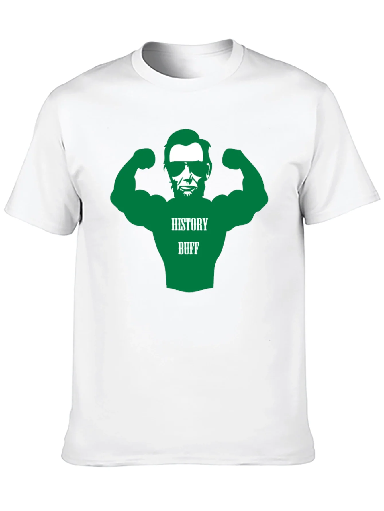 History Buff T-Shirt | Strong Lincoln Graphic Tee