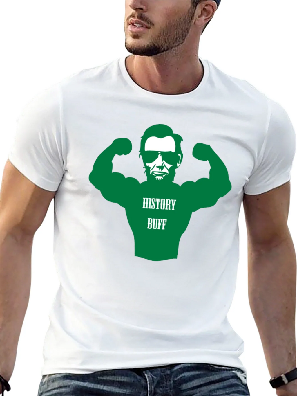 History Buff T-Shirt | Strong Lincoln Graphic Tee