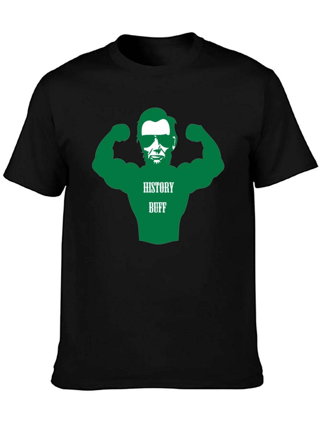 History Buff T-Shirt | Strong Lincoln Graphic Tee