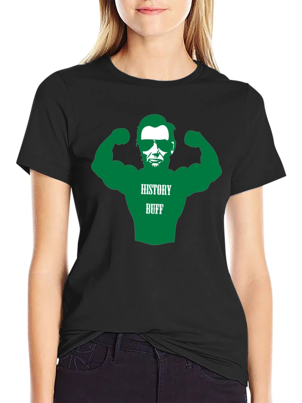 History Buff T-Shirt | Strong Lincoln Graphic Tee