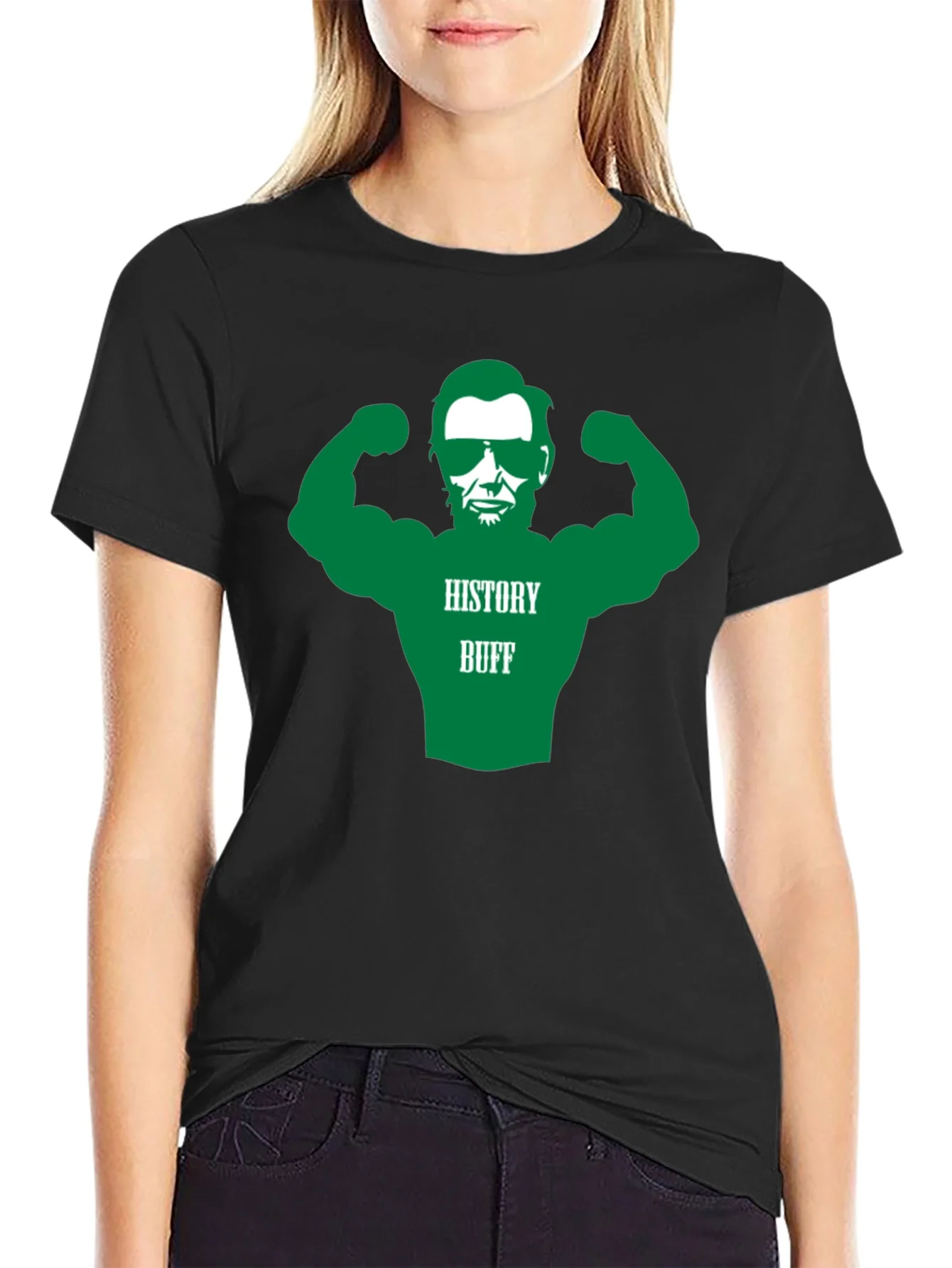 History Buff T-Shirt | Strong Lincoln Graphic Tee