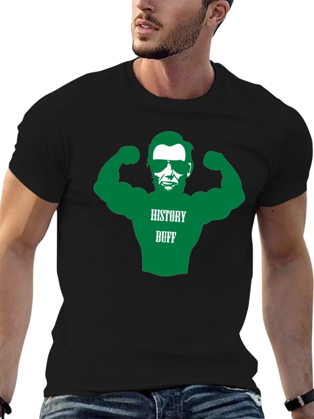 History Buff T-Shirt | Strong Lincoln Graphic Tee