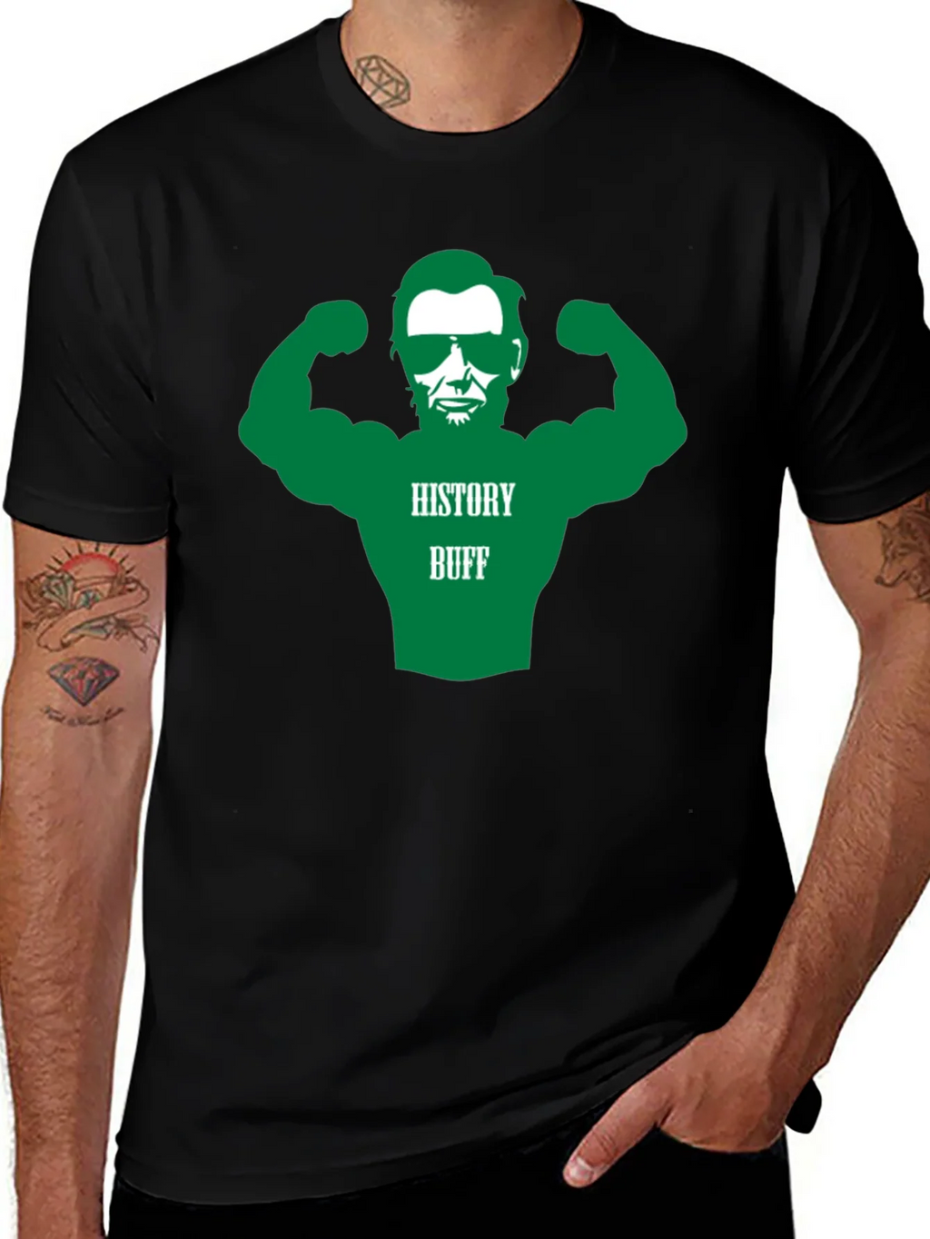 History Buff T-Shirt | Strong Lincoln Graphic Tee