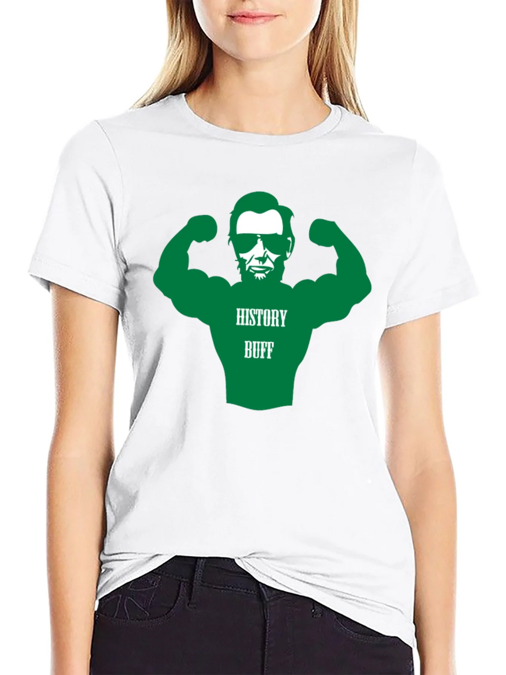 History Buff T-Shirt | Strong Lincoln Graphic Tee