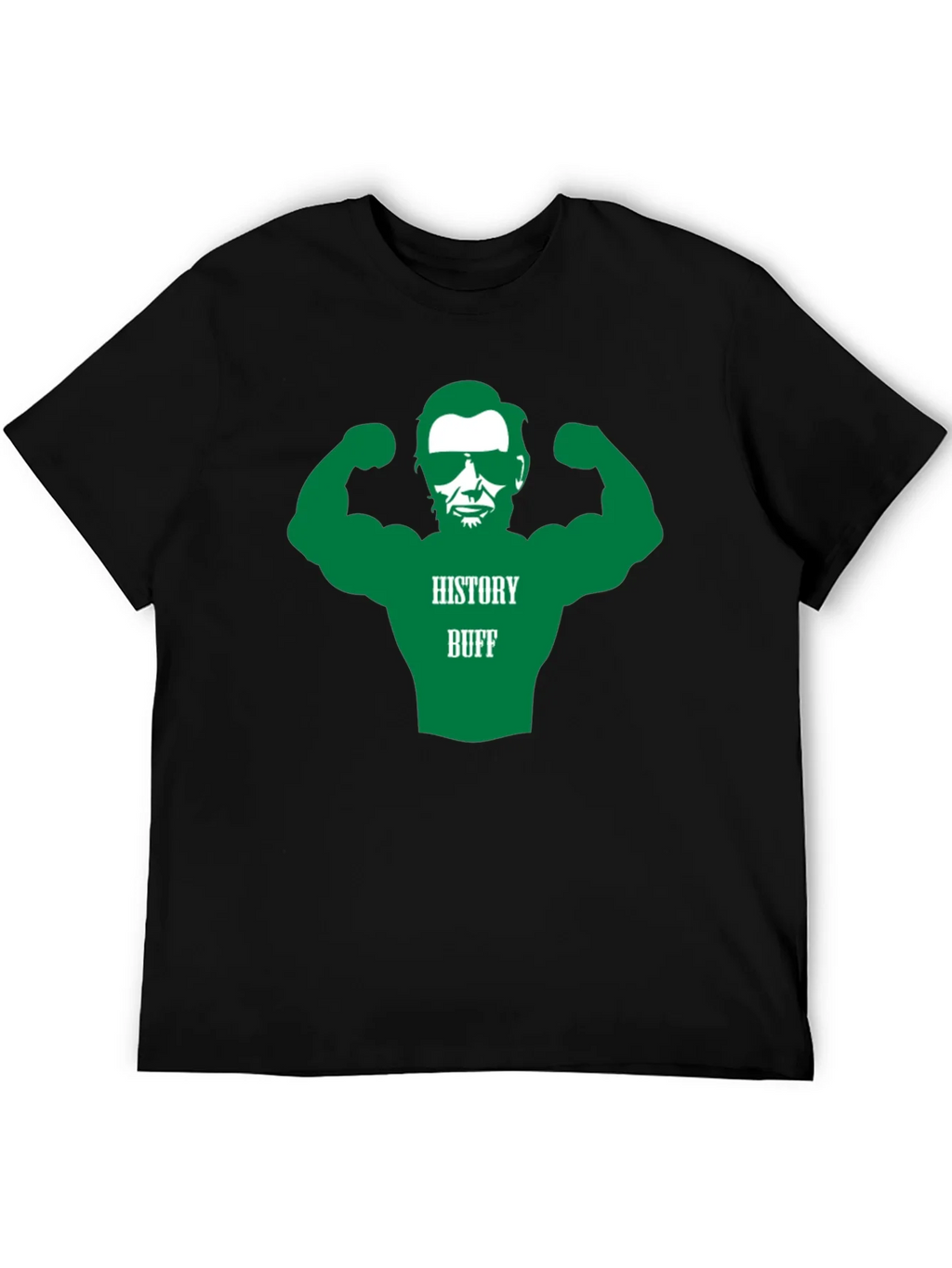 History Buff T-Shirt | Strong Lincoln Graphic Tee