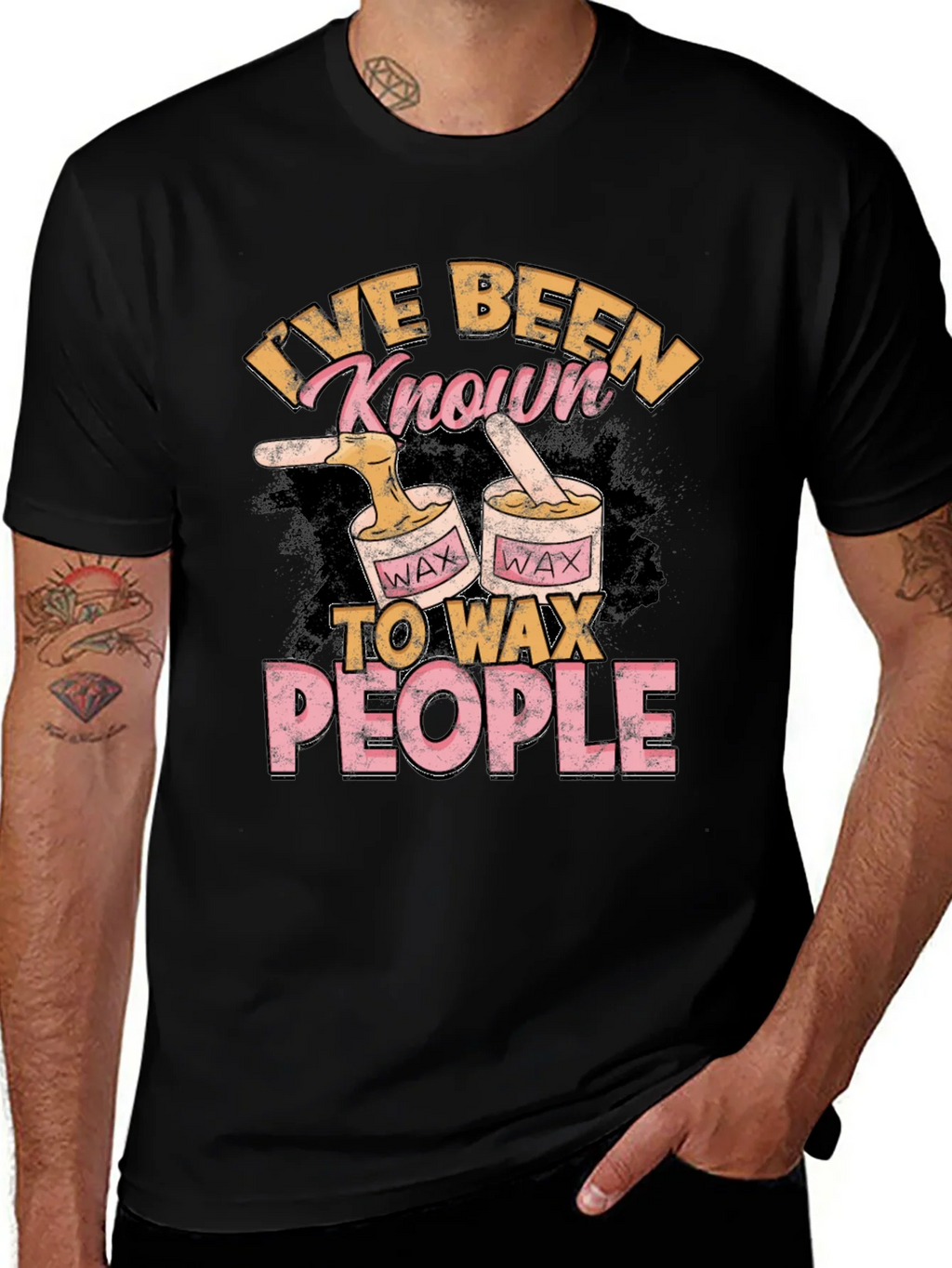 Ive Been Known To Wax People T-Shirt