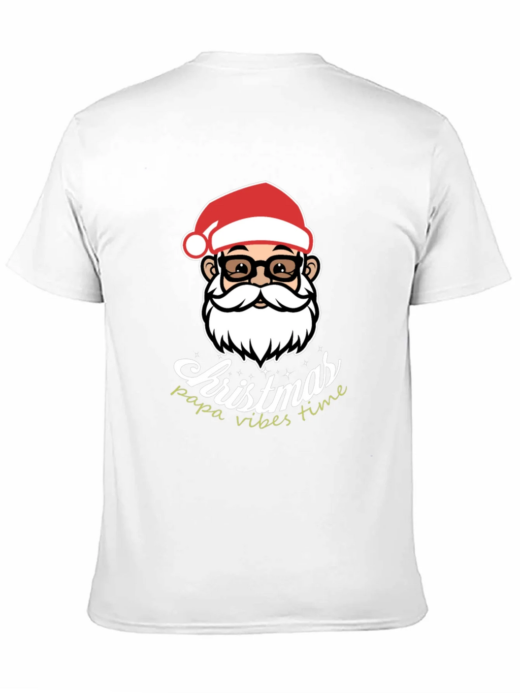 Christmas Papa Vibes T-Shirt