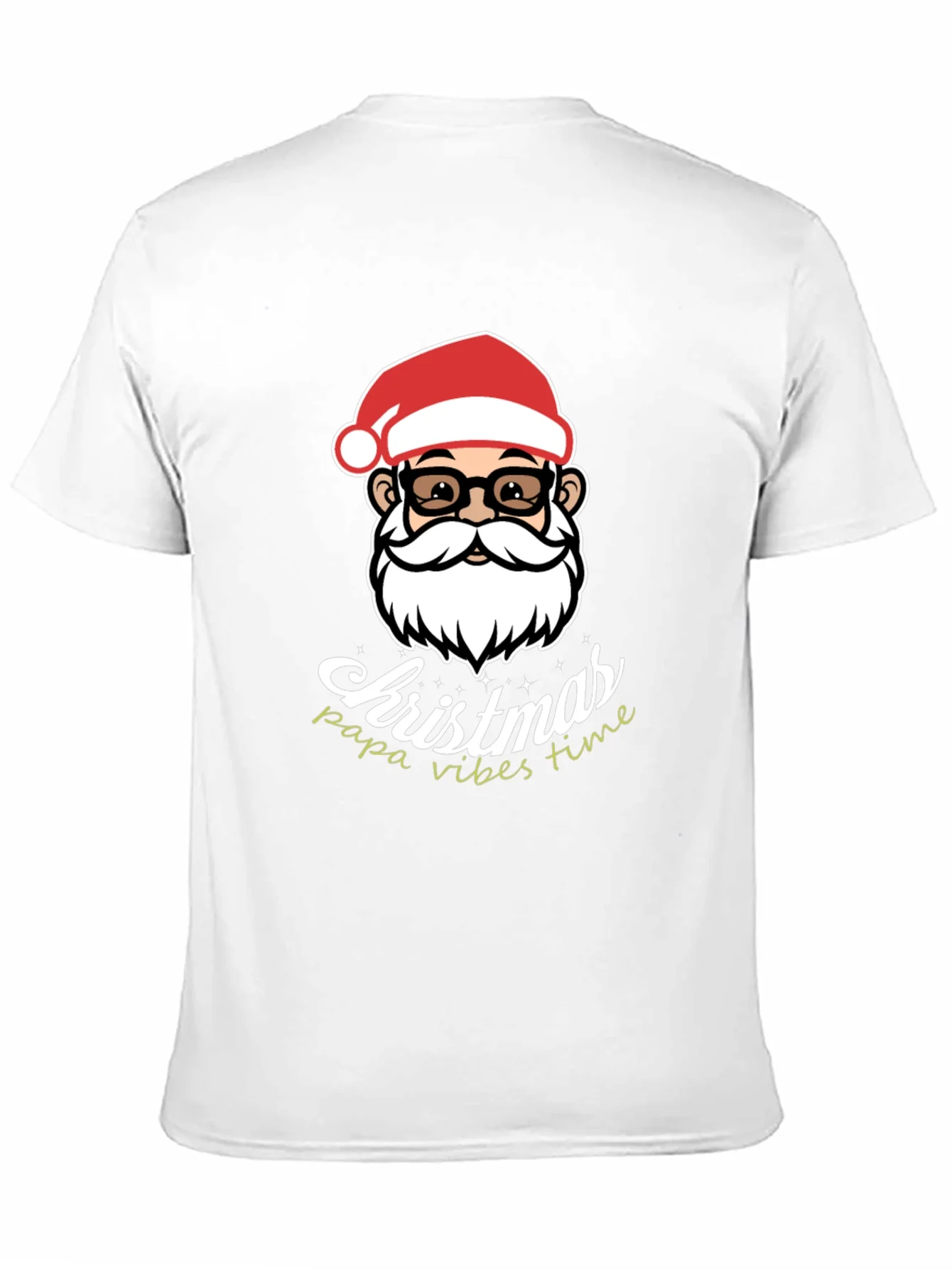 Christmas Papa Vibes T-Shirt