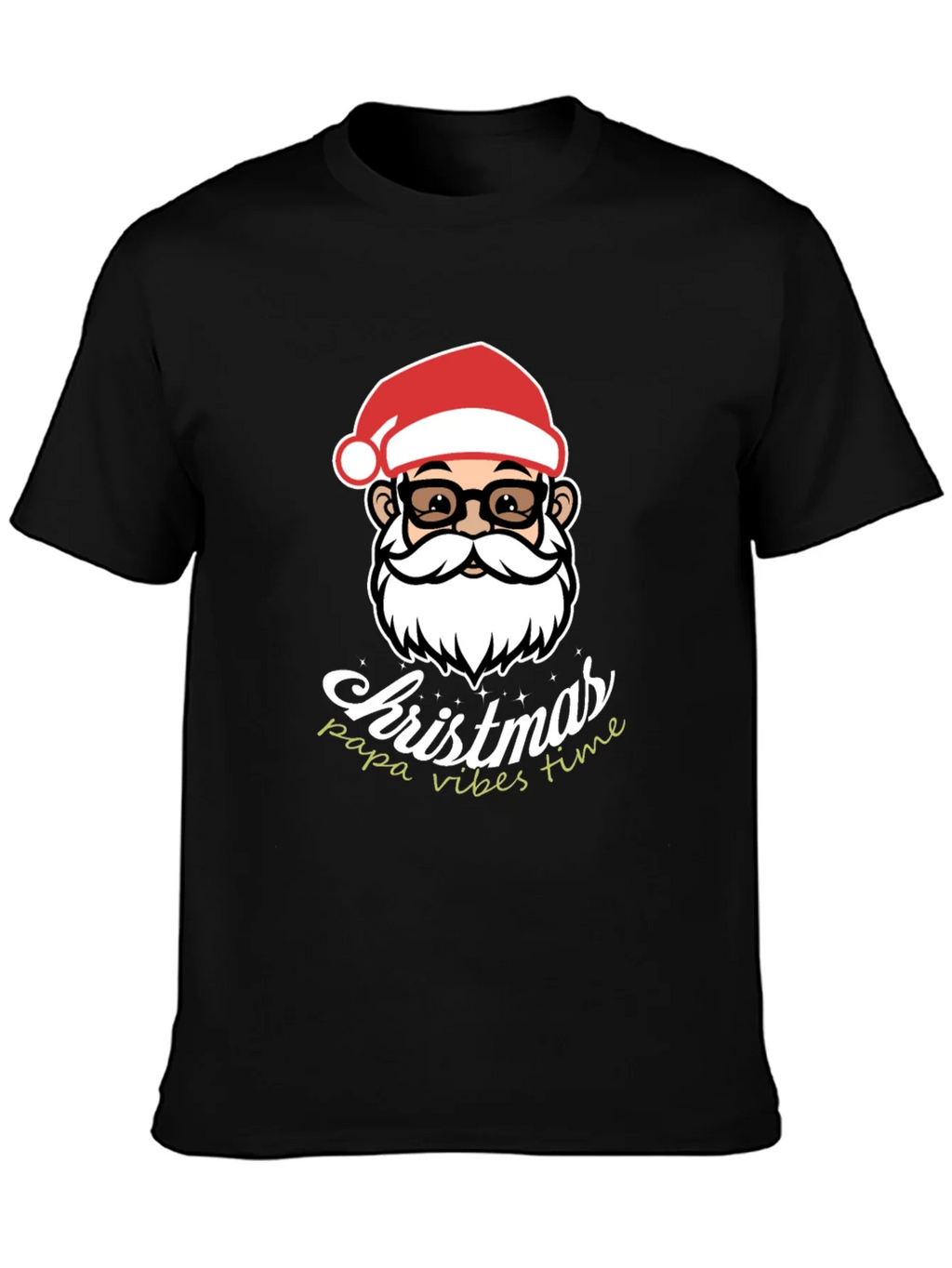 Christmas Papa Vibes T-Shirt