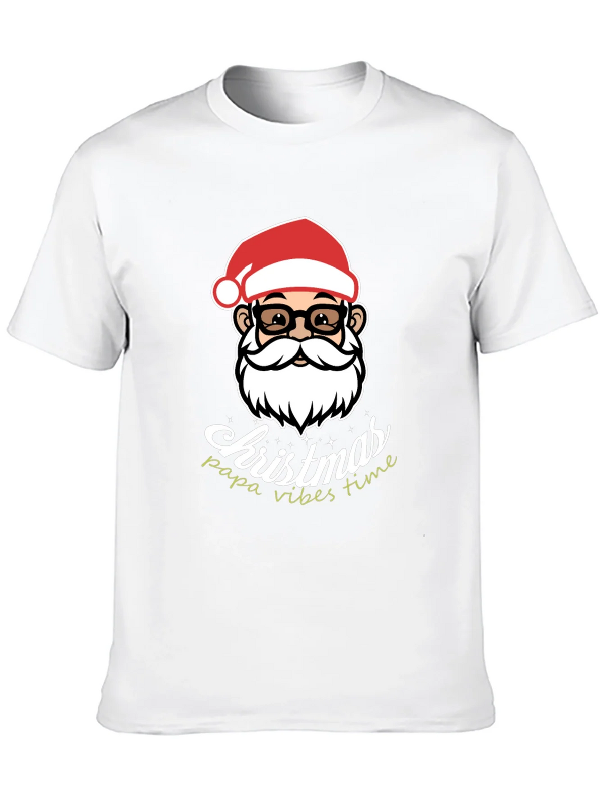 Christmas Papa Vibes T-Shirt