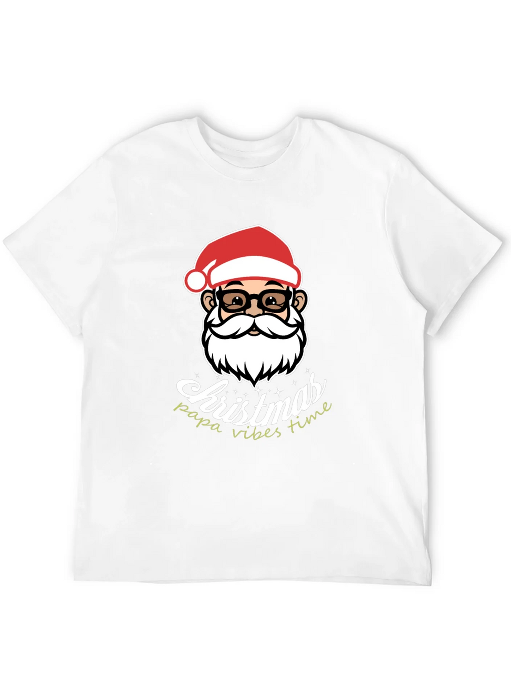 Christmas Papa Vibes T-Shirt