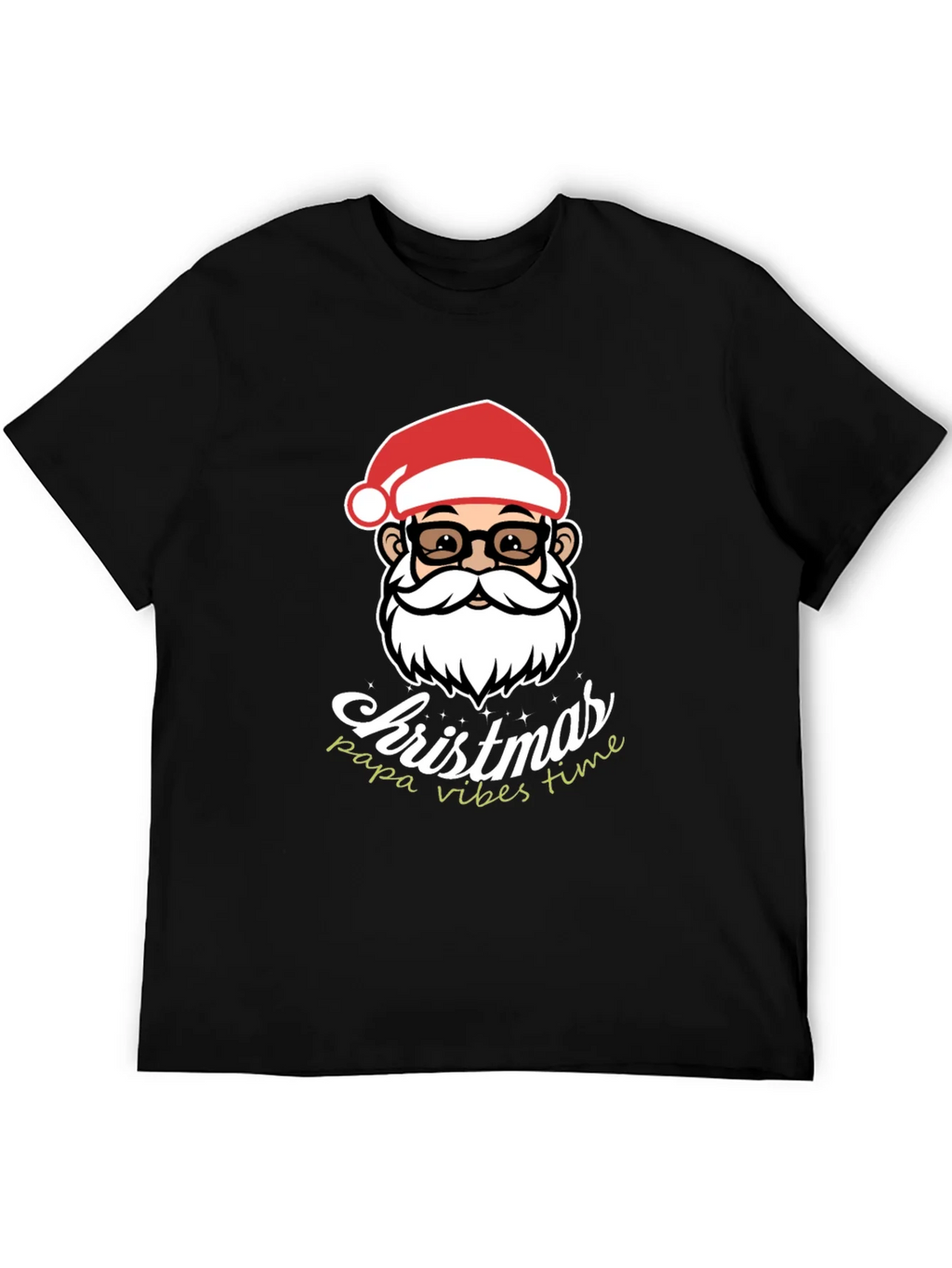 Christmas Papa Vibes T-Shirt