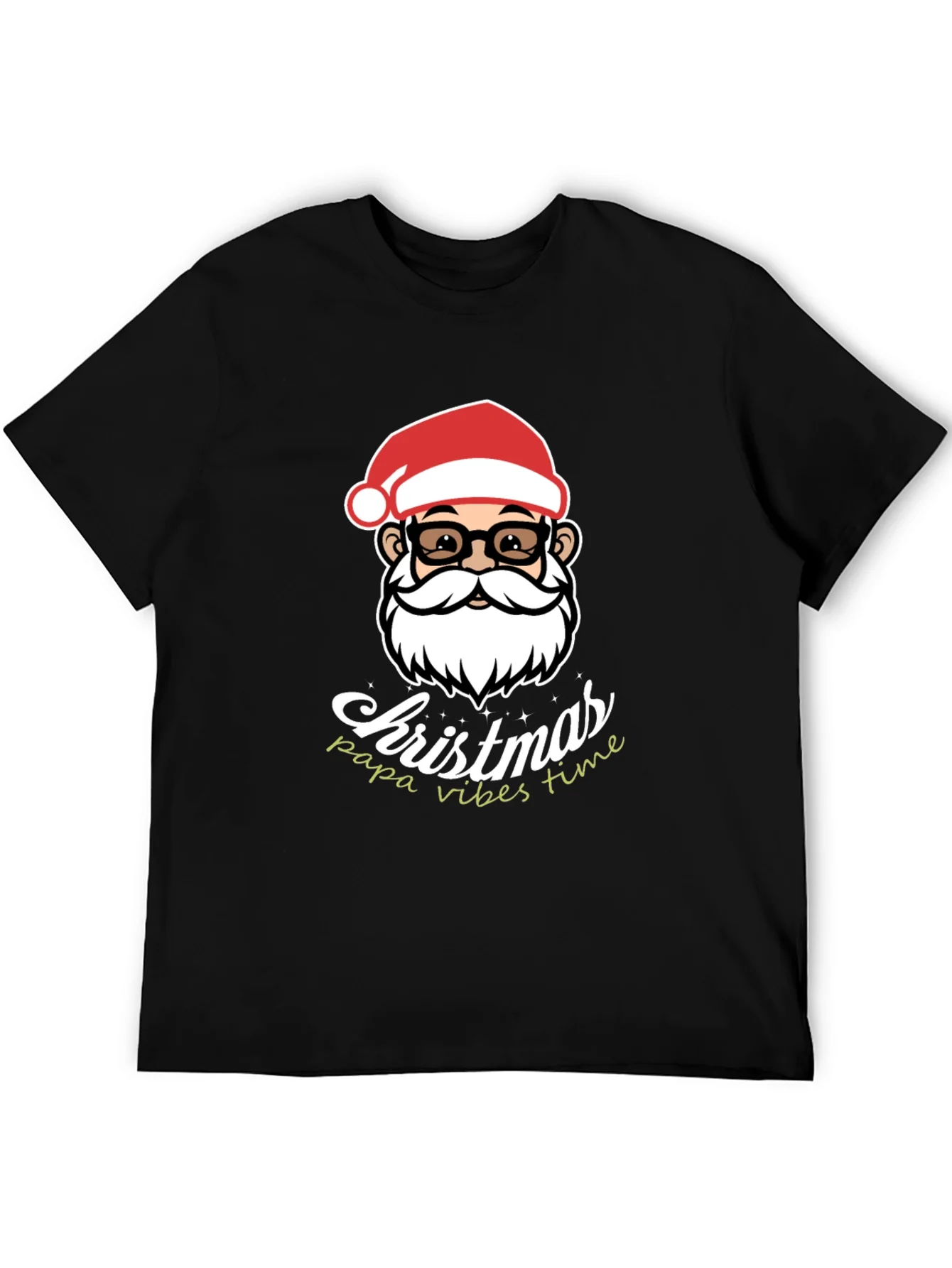 Christmas Papa Vibes T-Shirt