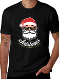 Christmas Papa Vibes T-Shirt