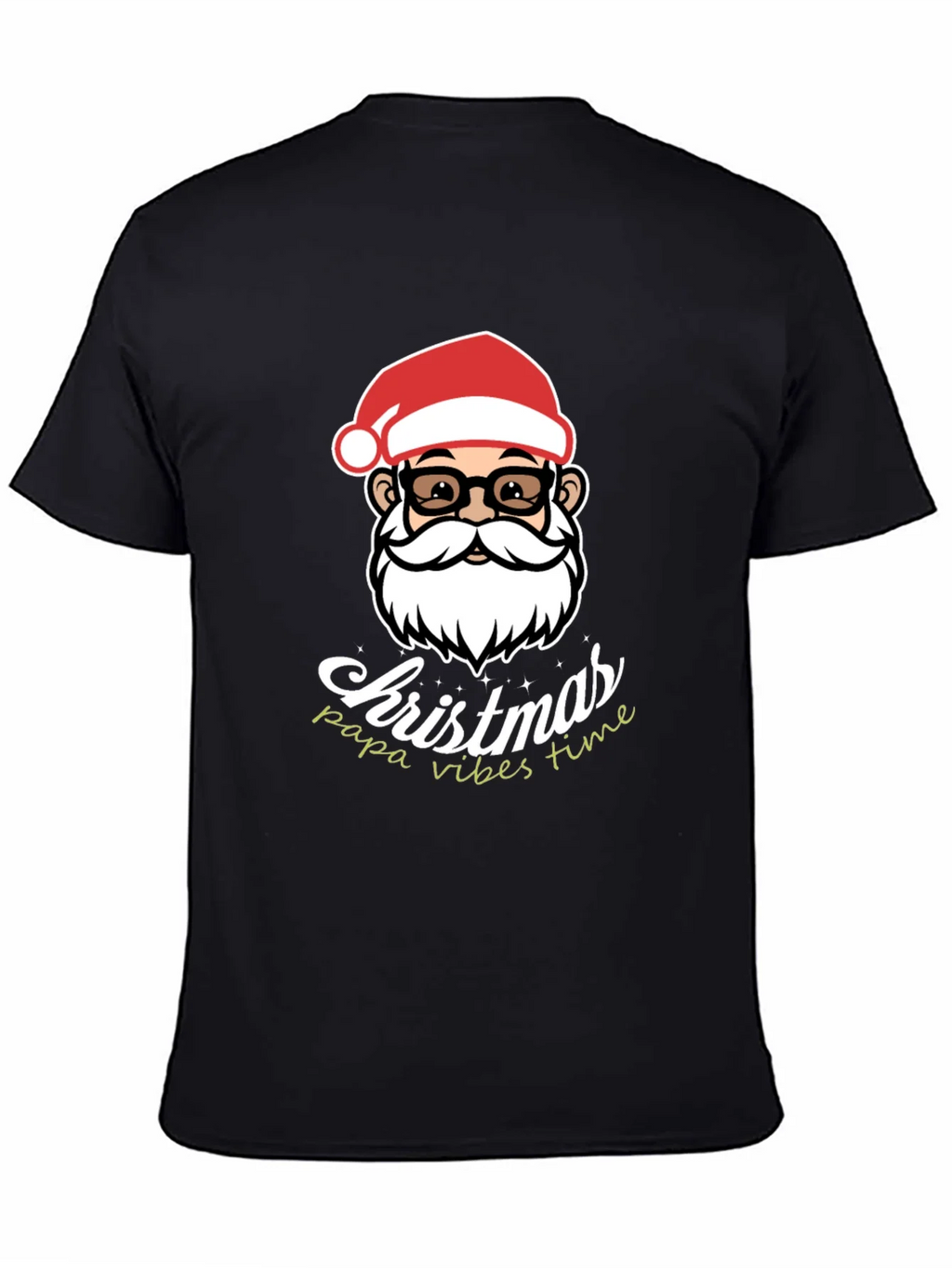 Christmas Papa Vibes T-Shirt