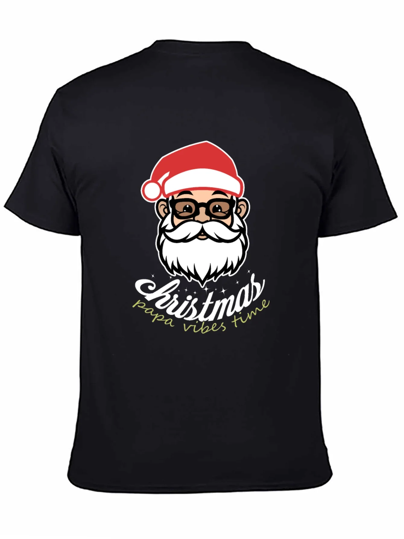 Christmas Papa Vibes T-Shirt