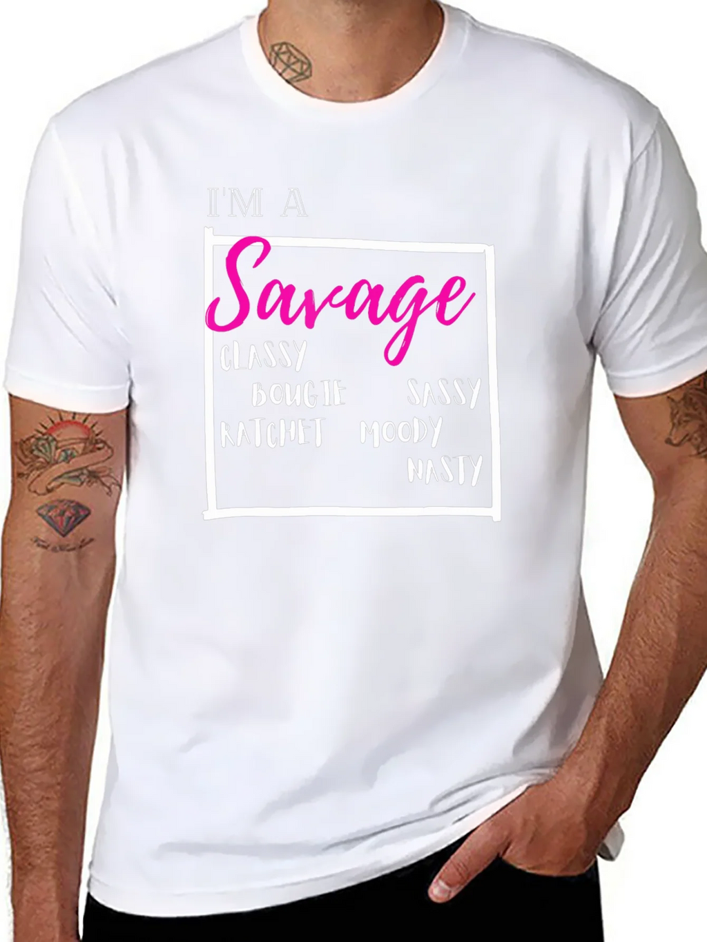 Im A Savage T-Shirt