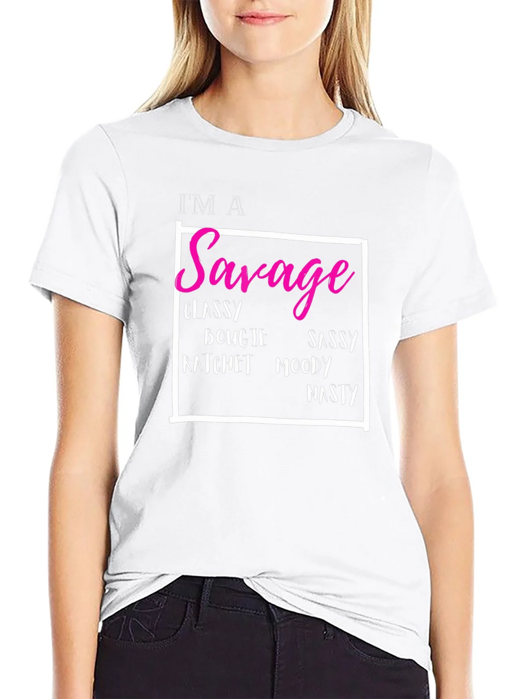Im A Savage T-Shirt