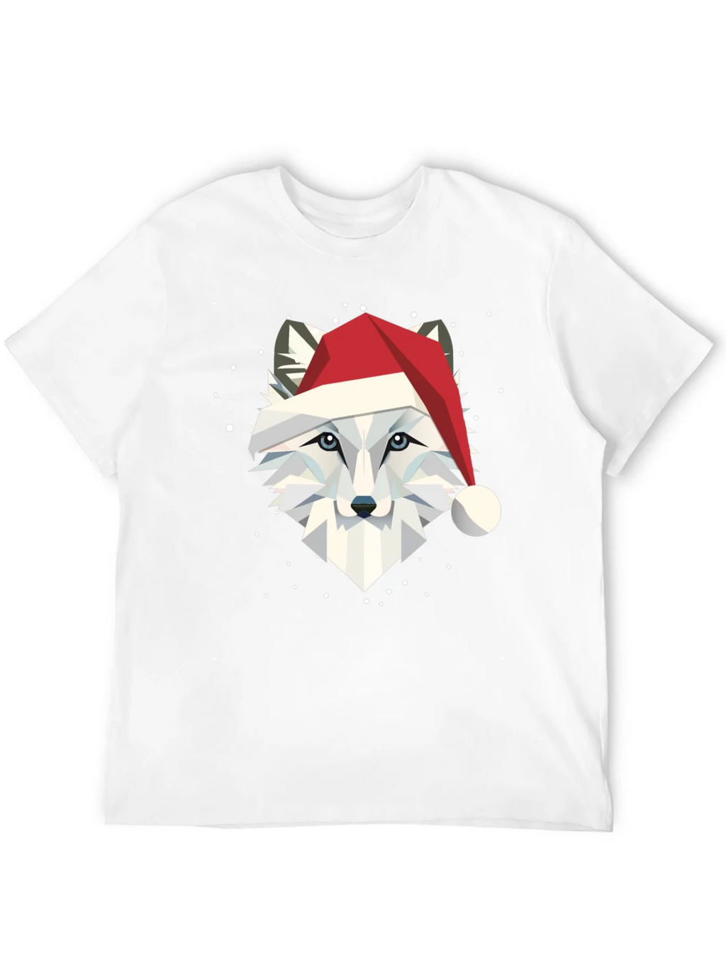Festive Fox Graphic Tee - Holiday Apparel