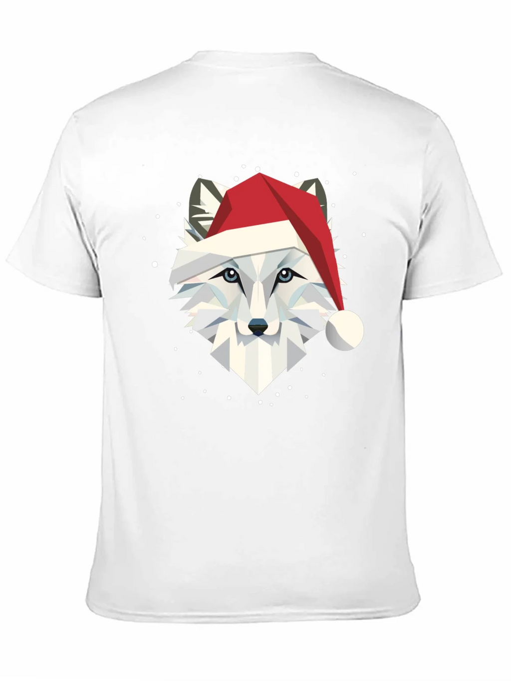 Festive Fox Graphic Tee - Holiday Apparel