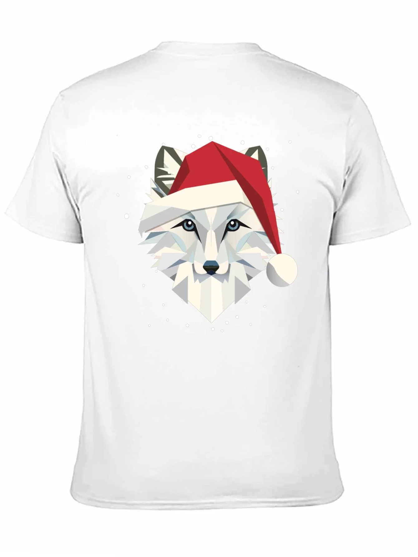 Festive Fox Graphic Tee - Holiday Apparel