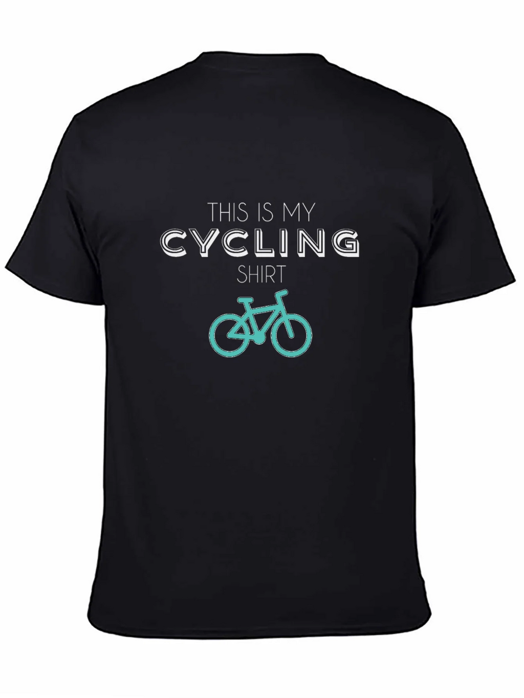 Cycling Shirt - This is My Cycling Shirt T-Shirt