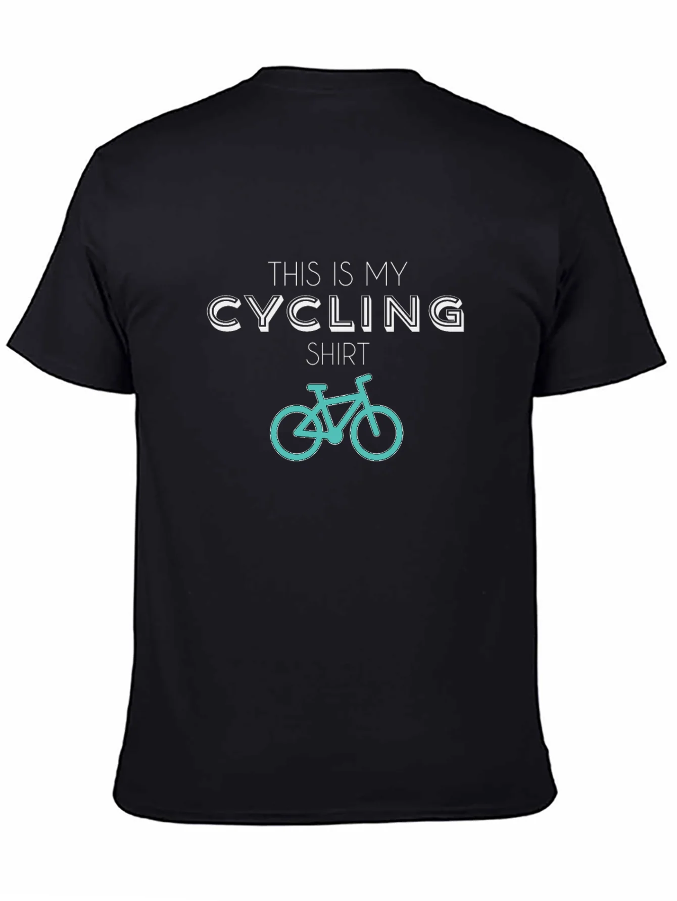 Cycling Shirt - This is My Cycling Shirt T-Shirt