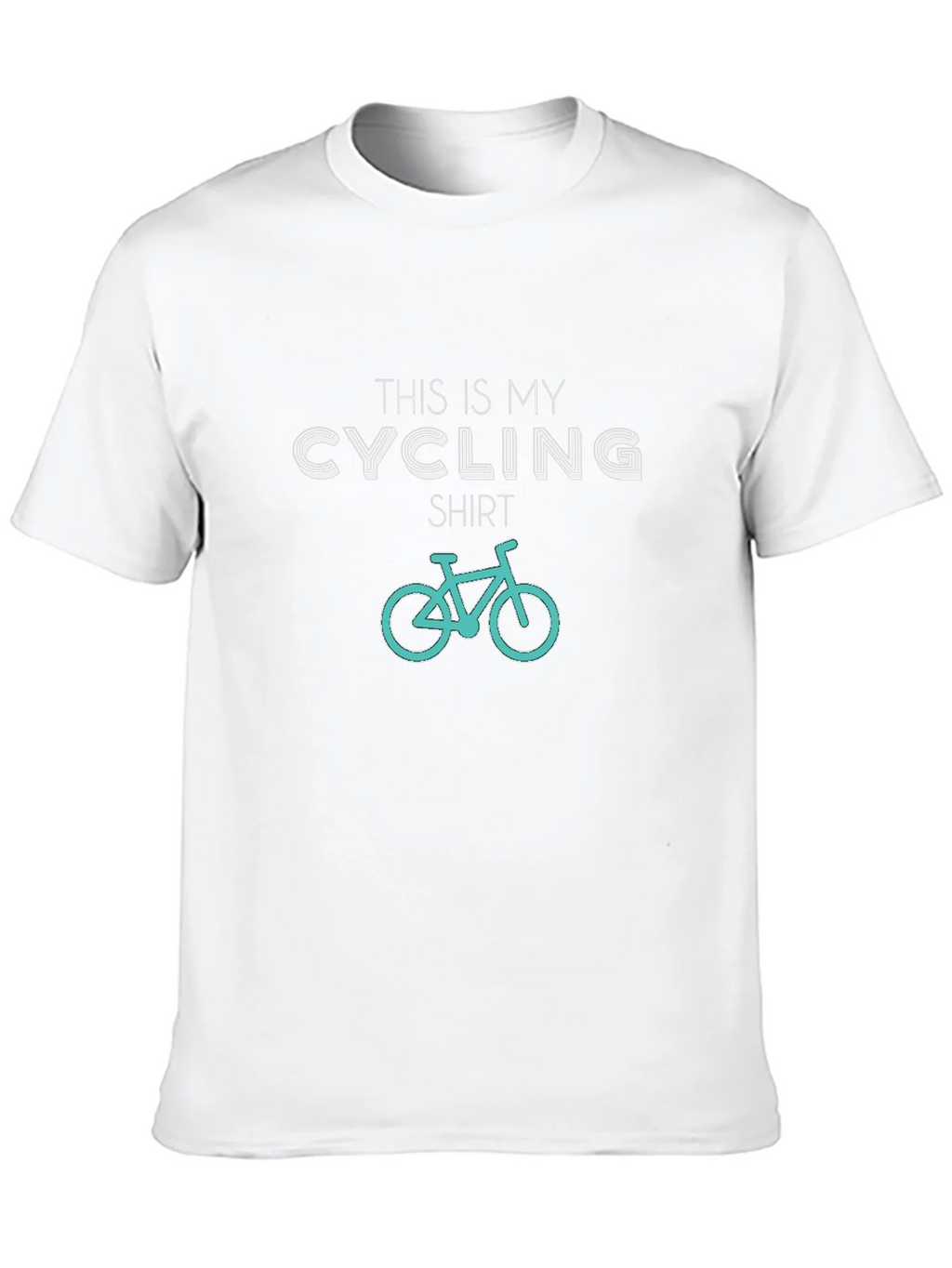 Cycling Shirt - This is My Cycling Shirt T-Shirt