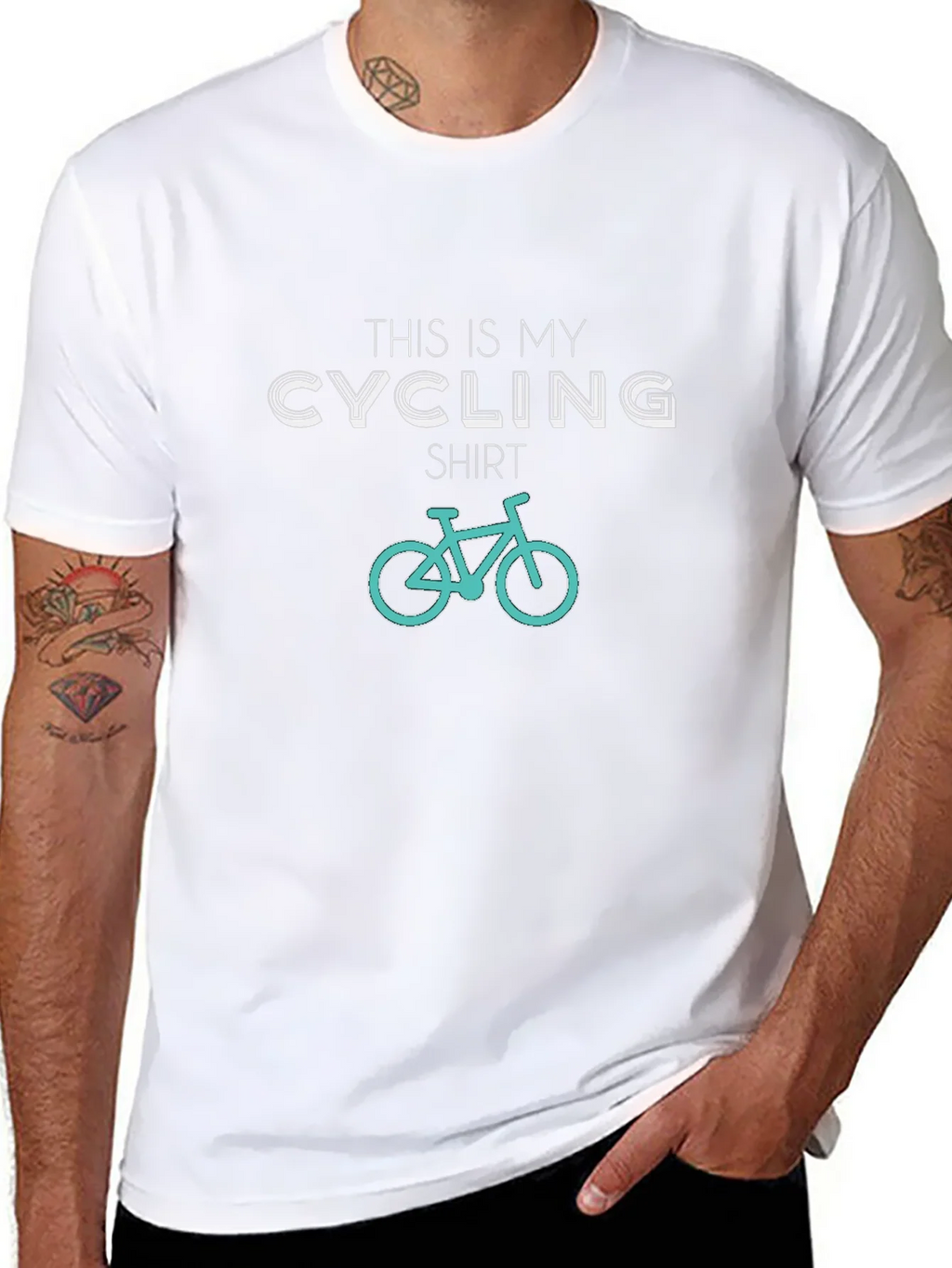 Cycling Shirt - This is My Cycling Shirt T-Shirt