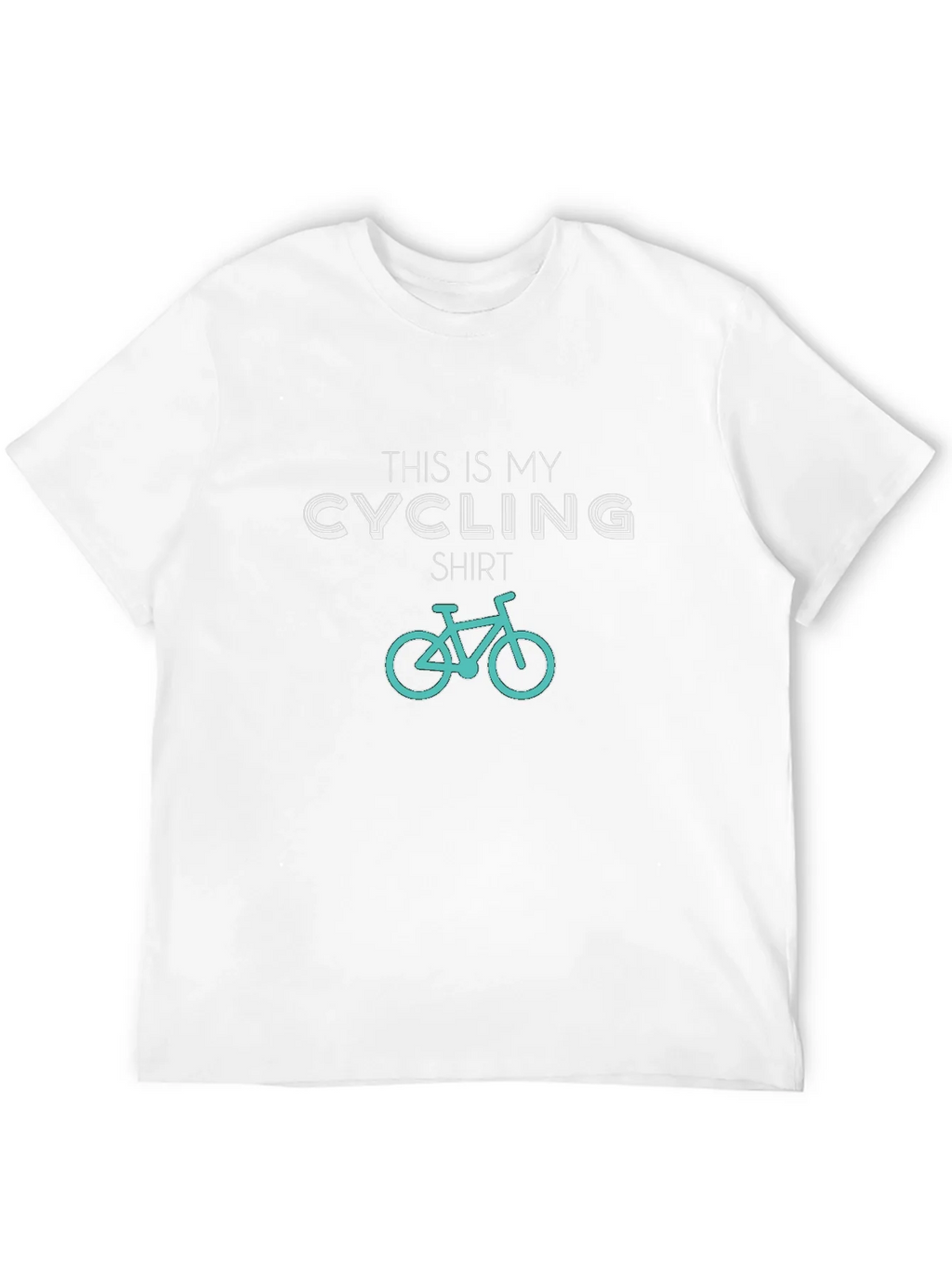 Cycling Shirt - This is My Cycling Shirt T-Shirt