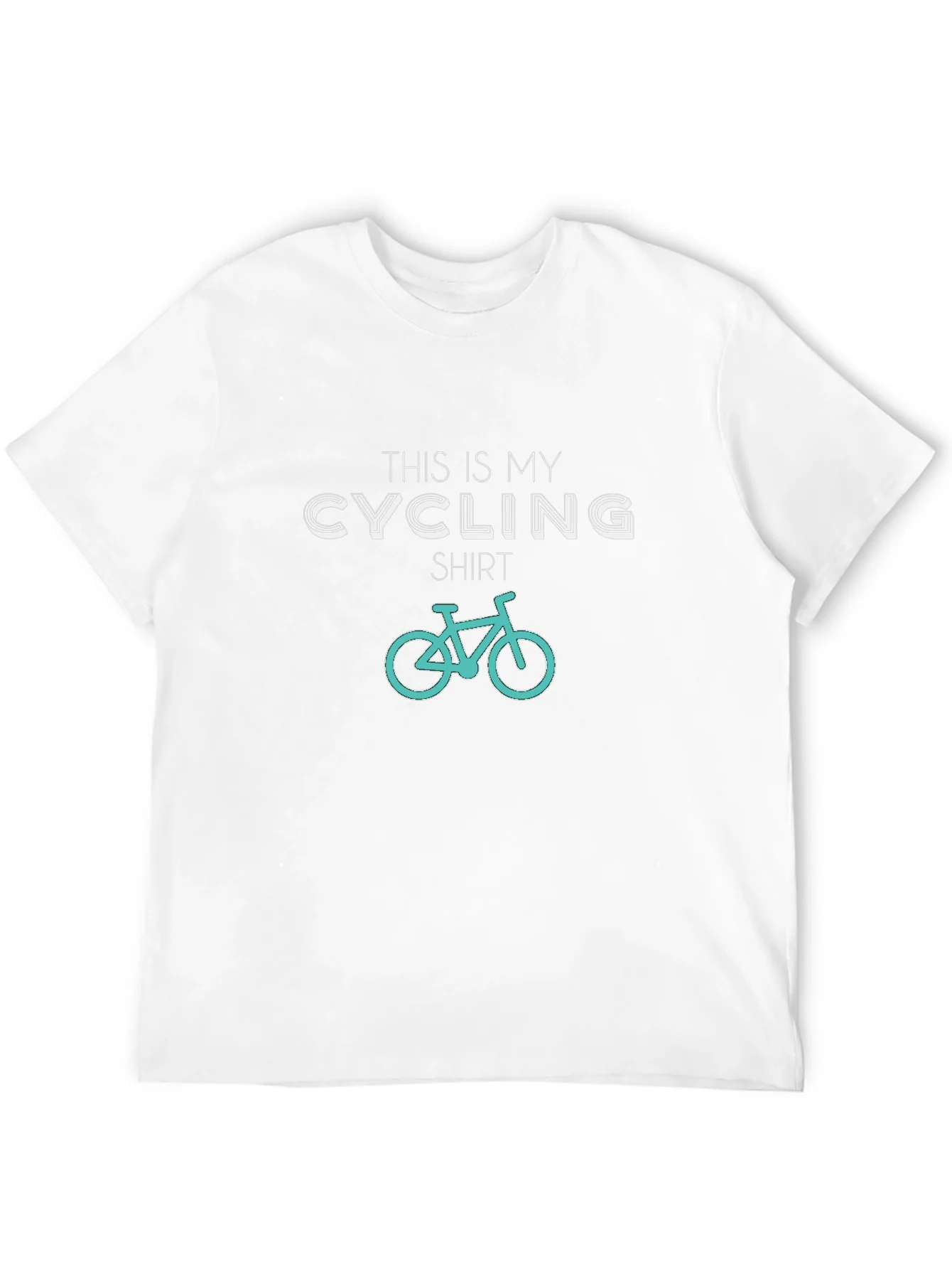 Cycling Shirt - This is My Cycling Shirt T-Shirt
