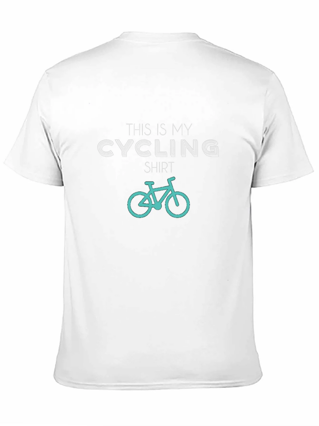 Cycling Shirt - This is My Cycling Shirt T-Shirt