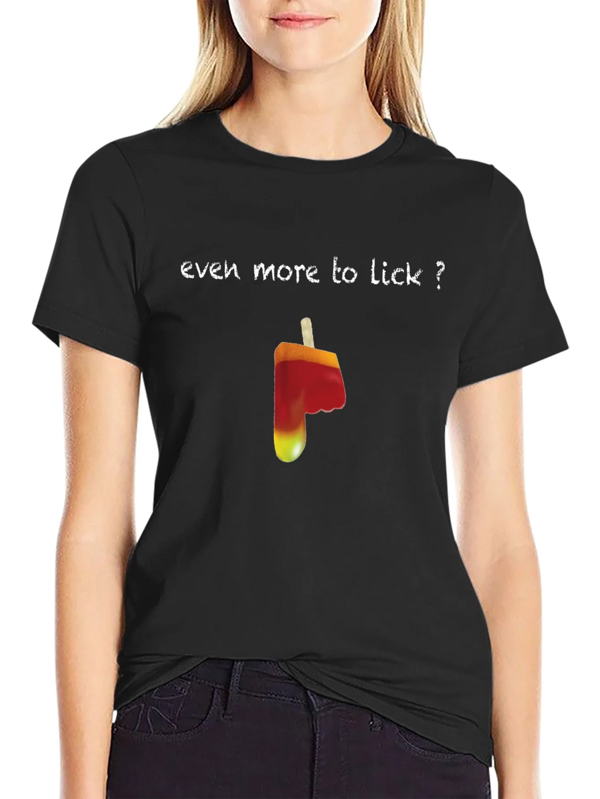 Even More to Lick T-Shirt - Novelty Ice Pop Design